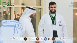 النادي الطلابي بكلية الطب بالقنفذة يقيم ملتقى ومعرضاً توعوياً للصحة النفسية