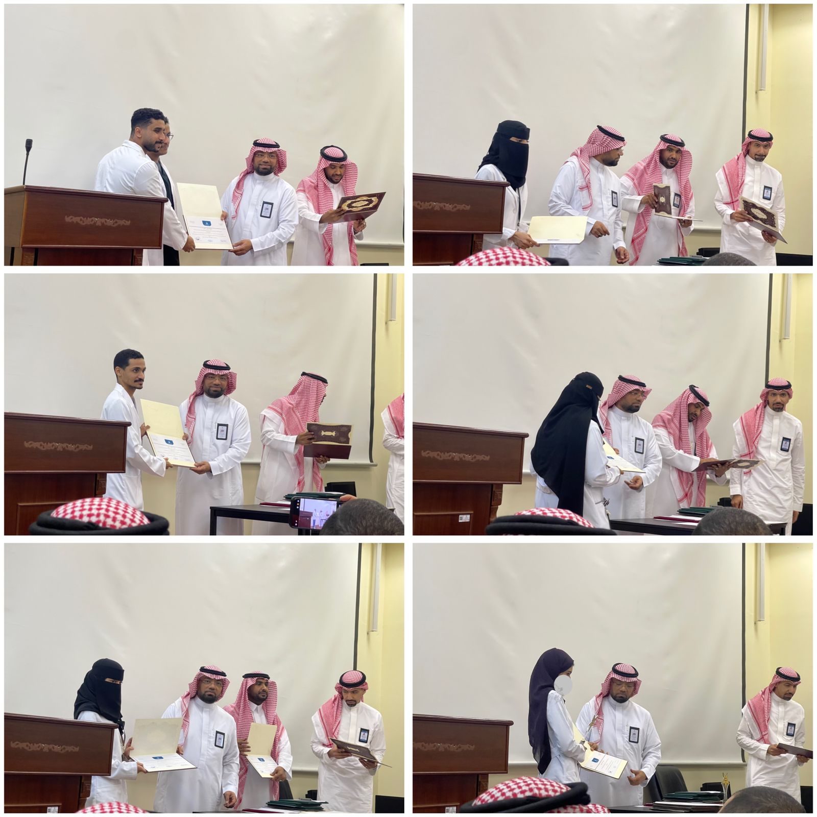 كلية الطب بالقنفذة تقيم فعالية يوم البحث العلمي