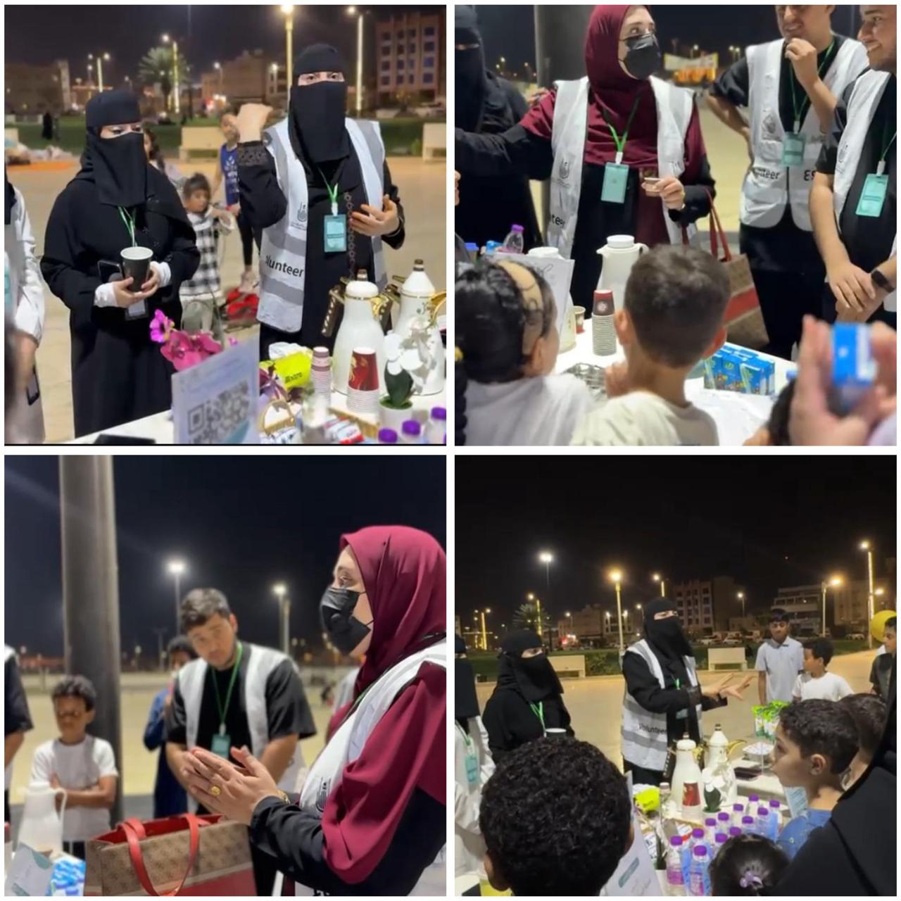 كلية الطب بالقنفذة تنظم فعالية بعنوان  "معاً لحج صحي وآمن"