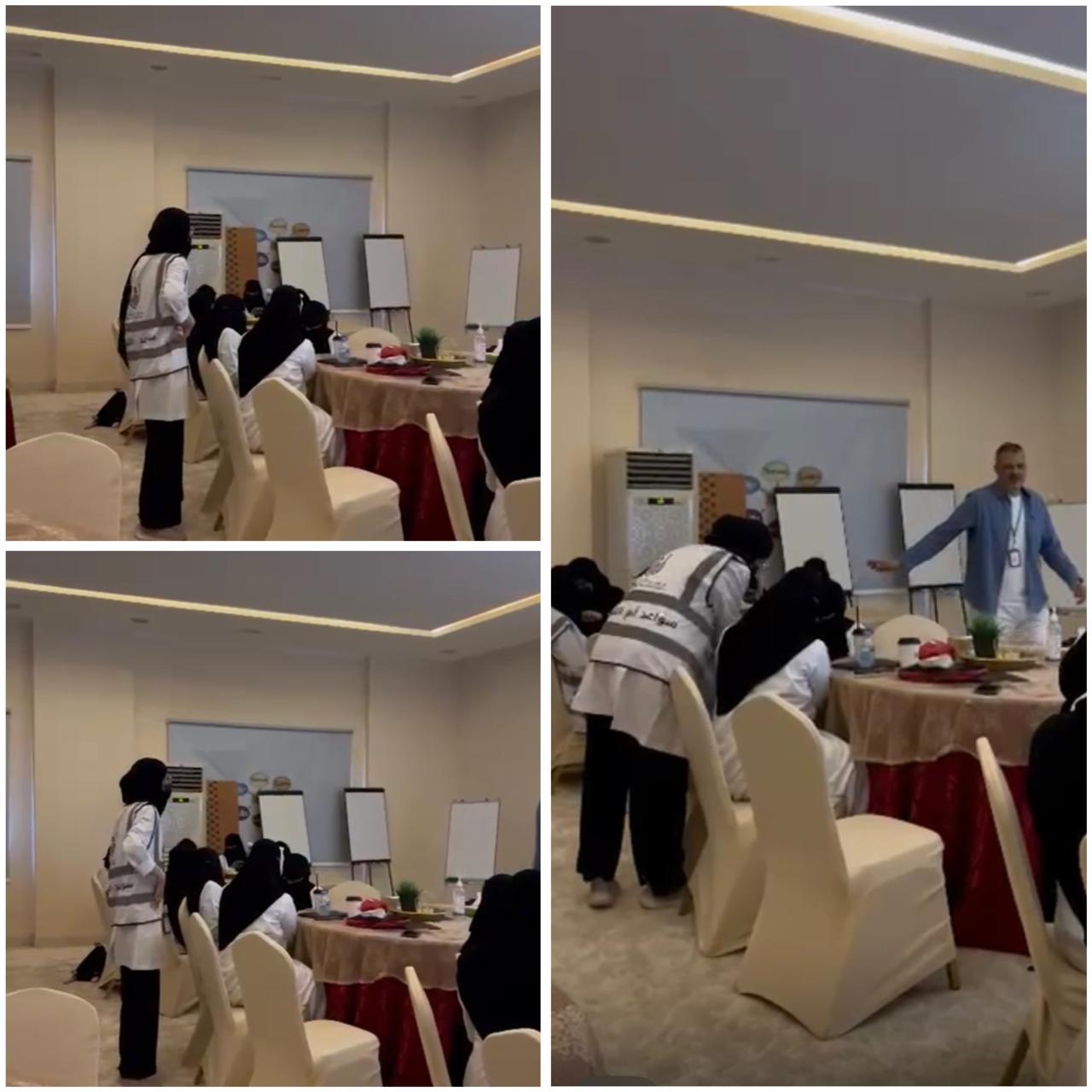 كلية الطب بالقنفذة تقيم دورة بعنوان " كيفية إيقاف النزيف