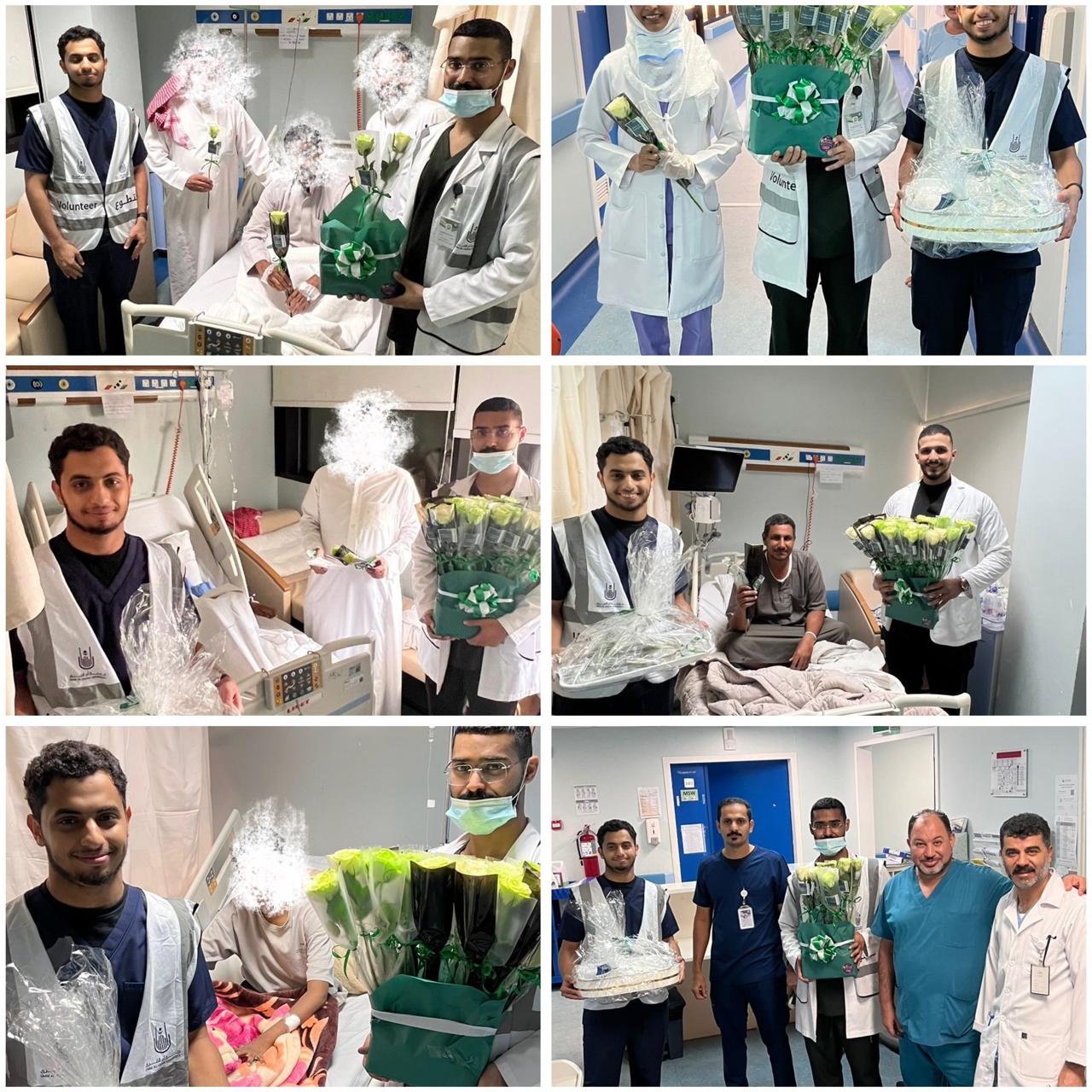 حتفالاً باليوم الوطني السعودي95  كلية الطب بالقنفذة تنفذ فعاليات الفرصة التطوعيه