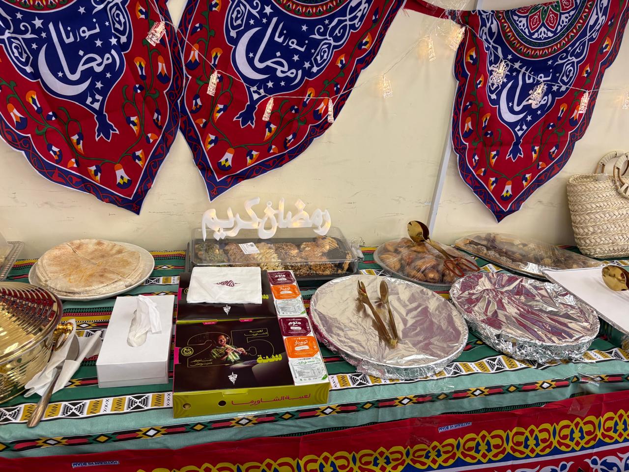 كلية الطب بالقنفذة تقيم فعاليه " أهلاً رمضان" بمناسبة استقبال الشهر الفضيل