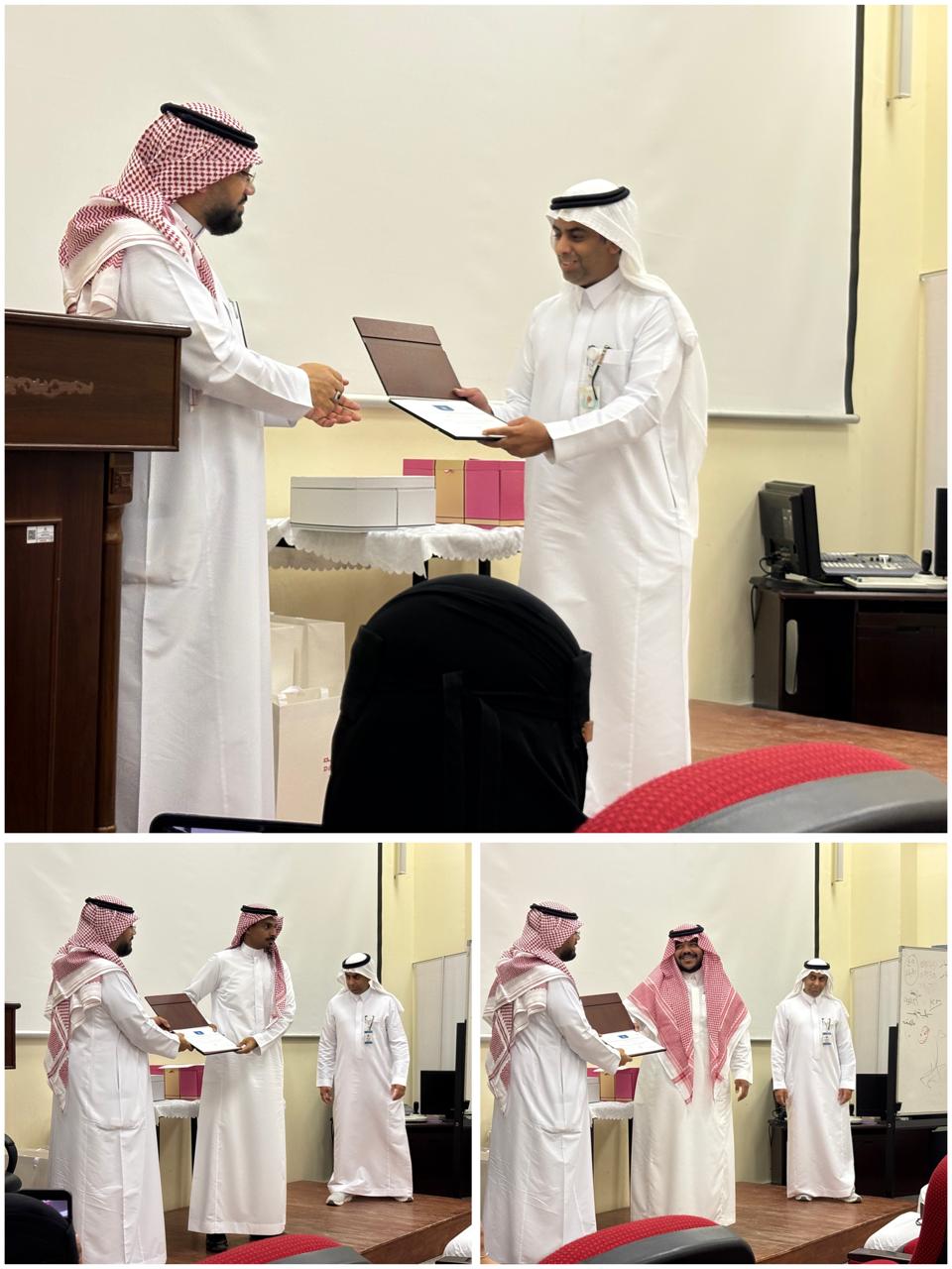 كلية الطب بالقنفذة تكرم قائمة العميد الشرفية للطلبة للعام الجامعي 2026م