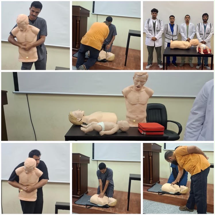 كلية الطب بالقنفذة تقيم دورة عن الإسعافات الأولية