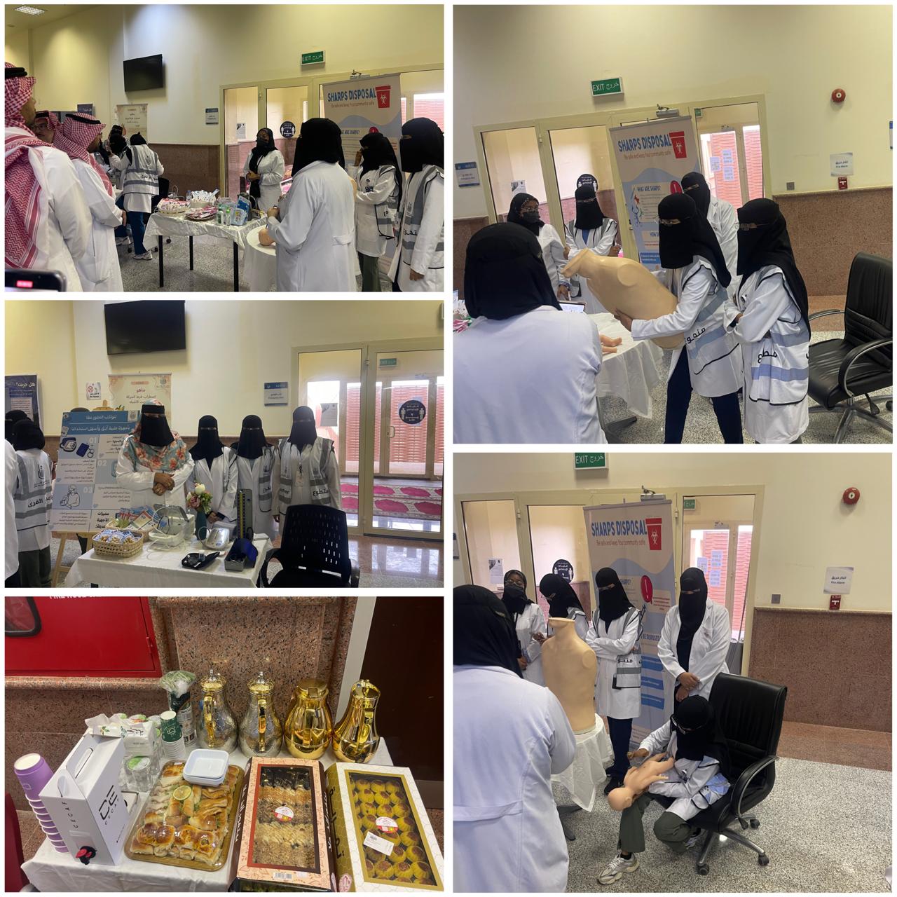 كلية الطب بالقنفذة تنظم فعالية إرتداء المعطف الأبيض