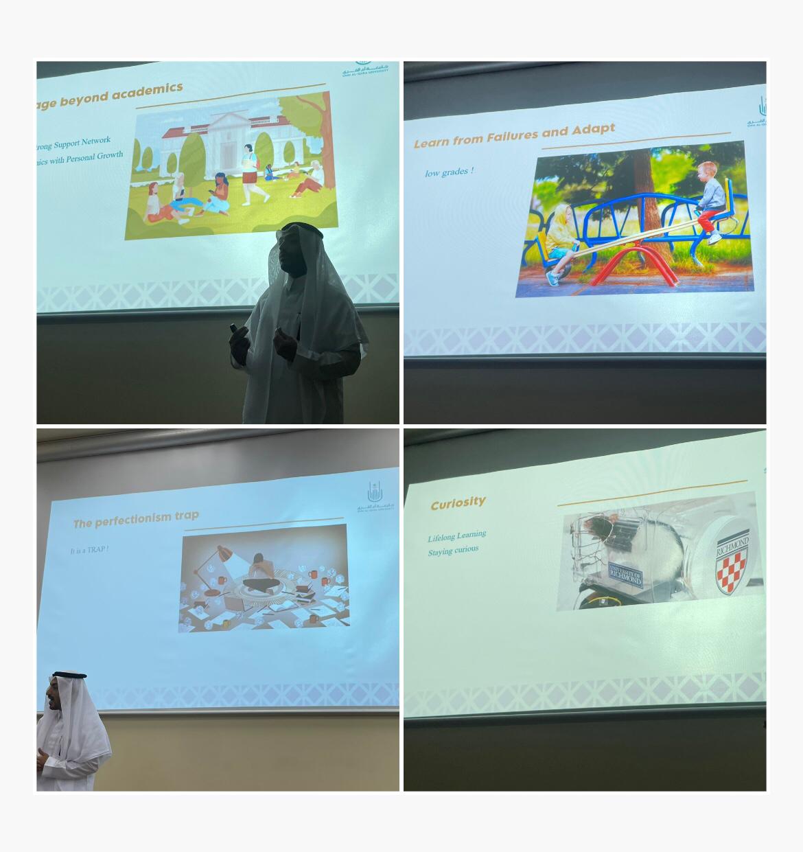 كلية الطب بالقنفذة تقيم برنامجاً لإستقبال الطلبة والطالبات المستجدين للعام الجامعي ١٤٤٧هـ