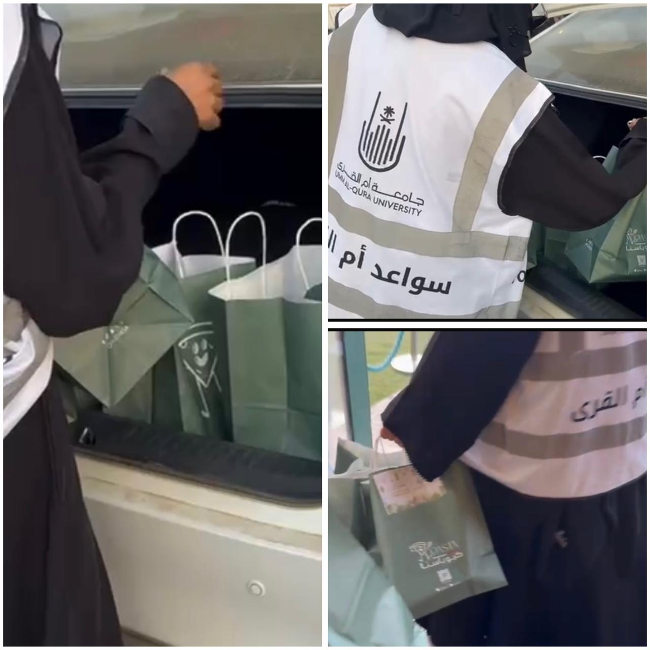 كلية الطب بالقنفذة تنظم مبادرة افطار صائم لمرتادي الطريق والسوق القديم