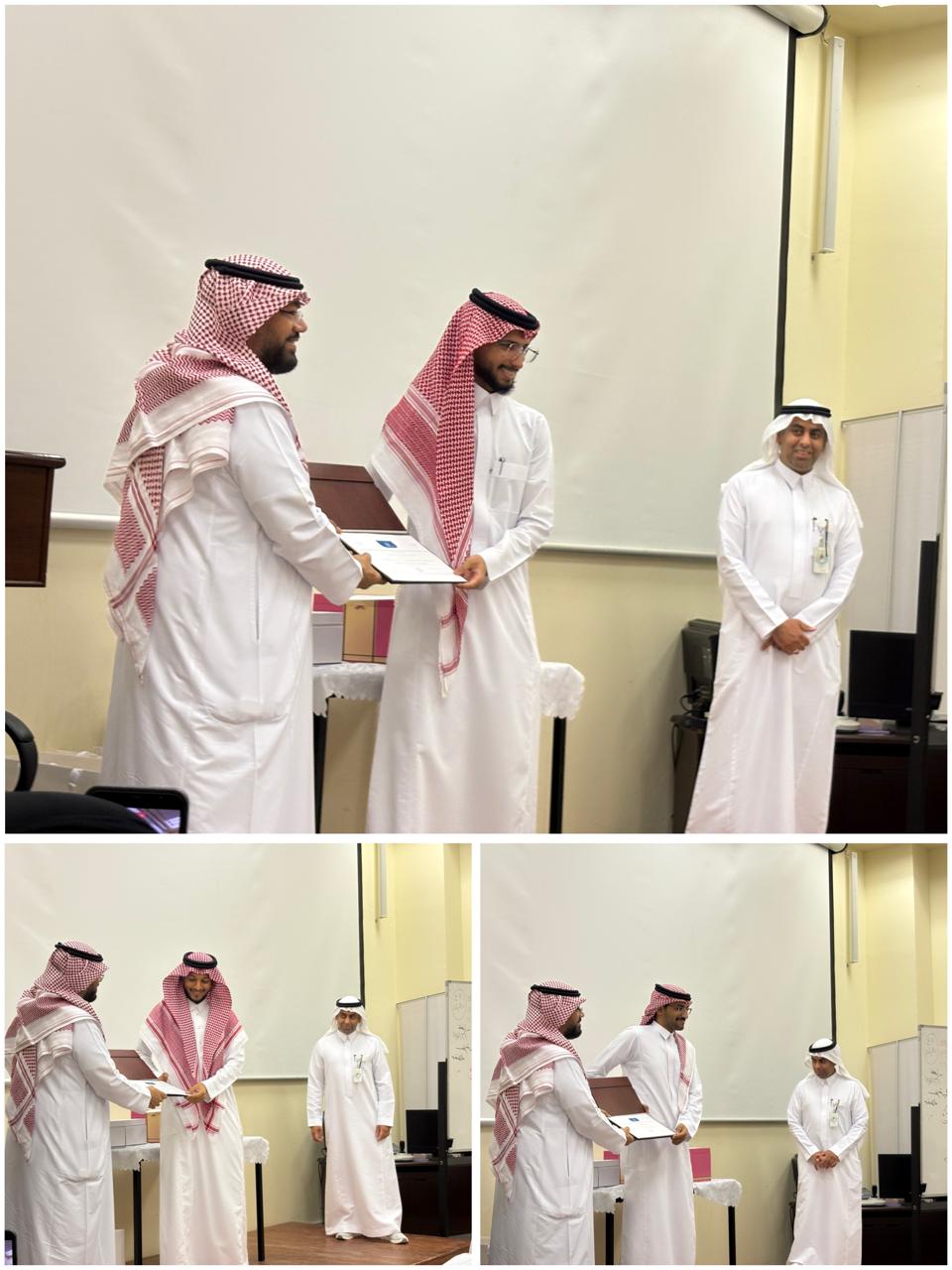 كلية الطب بالقنفذة تكرم قائمة العميد الشرفية للطلبة للعام الجامعي 2026م