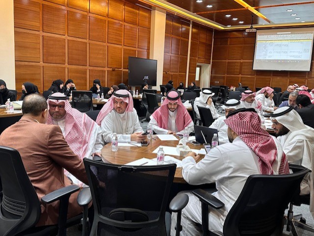 ورشة عمل بعنوان «خطط التحسين ومصادرها المختلفة»