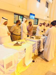 Al-Qunfudhah University College Holds an Exhibition for the Development of Positive Trends in Science