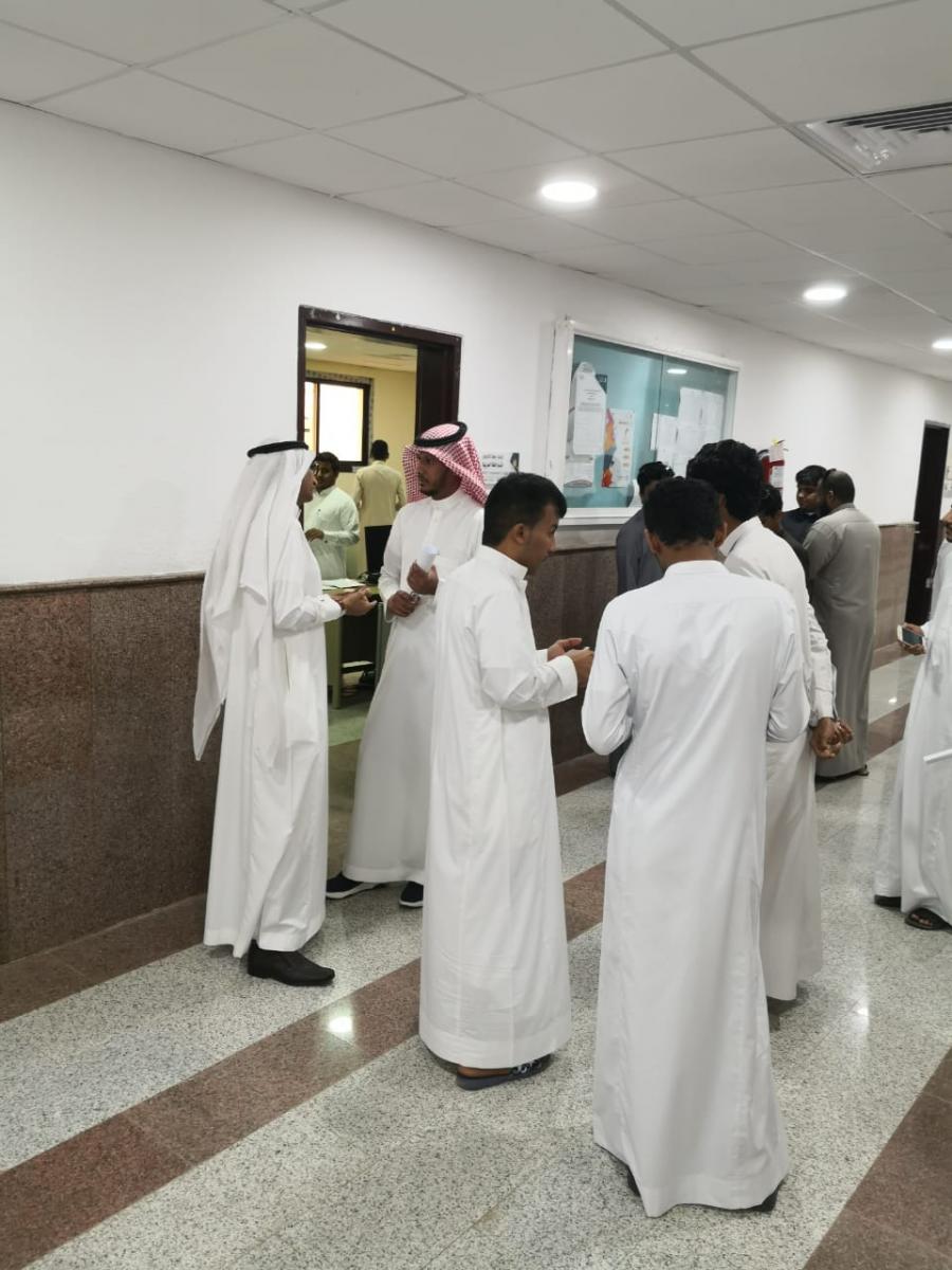 بدء استقبال طلبات تعديل الجدول الدراسي (حذف وإضافة المقررات) في الكلية الجامعية بالقنفذة