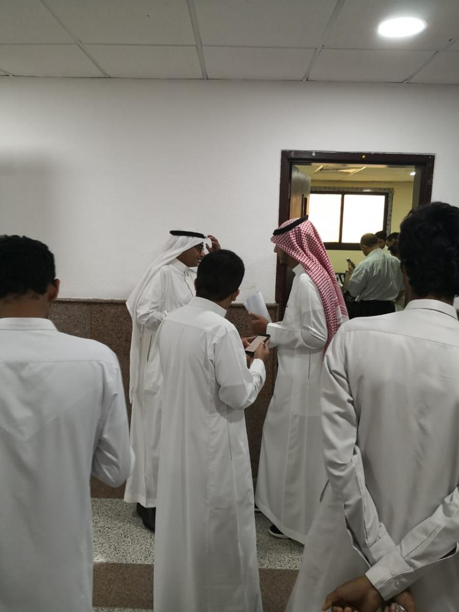 بدء استقبال طلبات تعديل الجدول الدراسي (حذف وإضافة المقررات) في الكلية الجامعية بالقنفذة