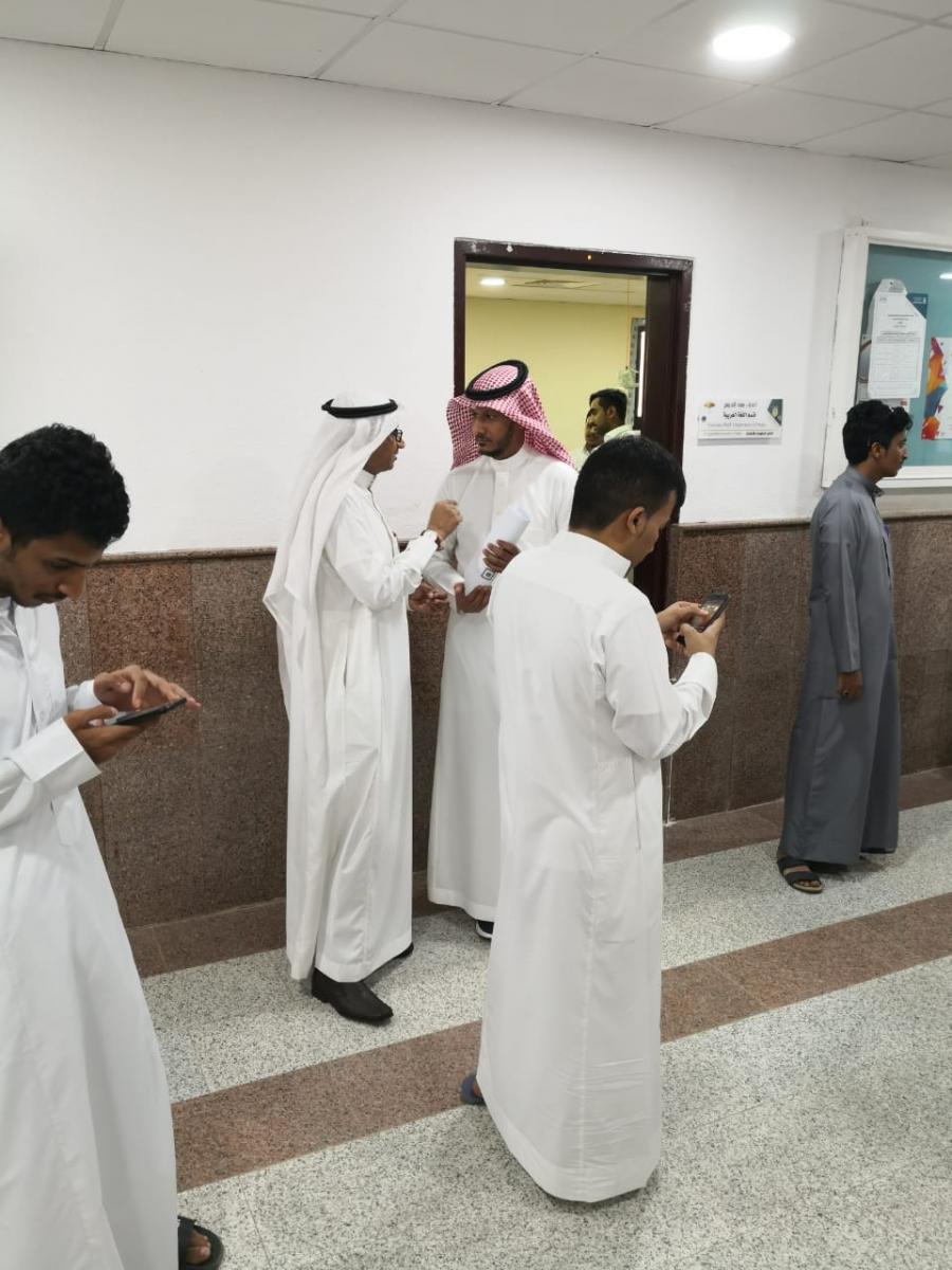 بدء استقبال طلبات تعديل الجدول الدراسي (حذف وإضافة المقررات) في الكلية الجامعية بالقنفذة
