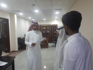 The Receipt of Applications to Modify the Course Schedules (Delete or Add Courses) at Al-Qunfudhah University College