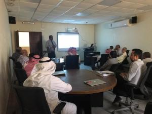 The Deanship of E-Learning and Distance Education in Al-Qunfudhah Holds an Introductory Workshop