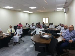 The Deanship of E-Learning and Distance Education in Al-Qunfudhah Holds an Introductory Workshop