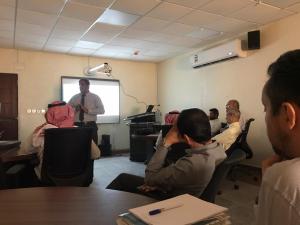 The Deanship of E-Learning and Distance Education in Al-Qunfudhah Holds an Introductory Workshop