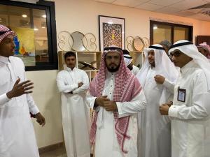 Dean of the University College Inaugurates the New Venue of the Student Club