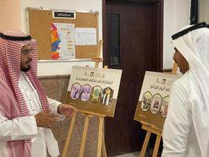 Dean of the University College Inaugurates the New Venue of the Student Club