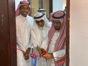 Dean of the University College Inaugurates the New Venue of the Student Club