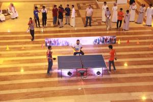 Table Tennis Finals at Al-Qunfudhah University College