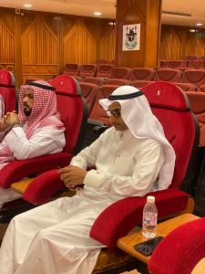 Al-Qunfudhah University College Interacts with the Lecture Entitled: ‘Threats to National Security’, Released via Closed-Circuit Television