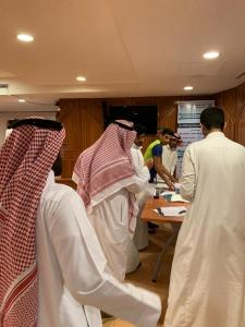 Al-Qunfudhah University College Hands Over the Graduation Documents to the Students