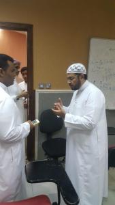 His Excellency the Dean of Al-Qunfudhah University College Visits the Female Students Branch