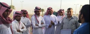 Students of Al-Qunfudhah University College Visit Al-Qunfudhah Technical College