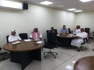 The Education Department at Al-Qunfudhah Holds the Second Workshop to Discuss the Updating and Development of the Department&#39;s Programs