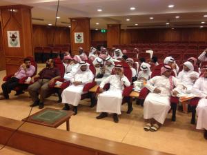 Students of Prince Sultan School Visit Qunfudhah University College