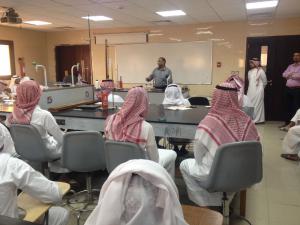 Students of Prince Sultan School Visit Qunfudhah University College