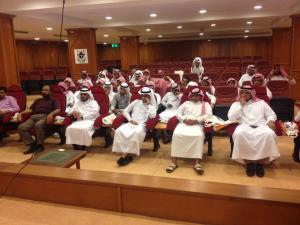 Students of Prince Sultan School Visit Qunfudhah University College