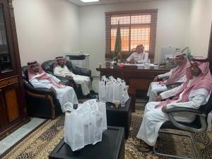 The Administrative Development and Training Unit at the Female Section Pays a Visit to the Comprehensive Rehabilitation Center in Al-Qunfudhah