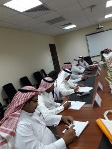 Arabic Language Department in Al-Qunfudhah Organizes a Training Workshop for Postgraduate Students