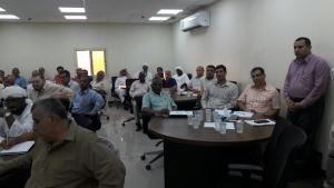 Vice-Deanship of University College for Development Holds Workshop