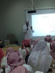 University College's Vice-Dean for Educational Affairs Visits Taybah Secondary School in Al-Qouz