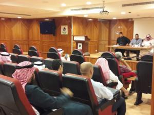 Arabic Language Department Organizes a Seminar entitled &#39;The Linguistic Lesson from Philology to Linguistics&#39;