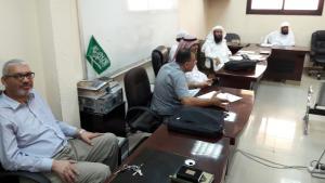 Al-Qunfudhah Research Unit Meets Islamic Studies and Chemistry Departments