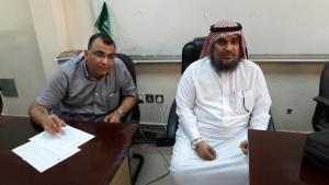 Al-Qunfudhah Research Unit Meets Islamic Studies and Chemistry Departments