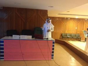 Al Qunfudhah Campus Receives Imam Mohammed Bin Saud Secondary School Students