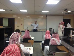 Al Qunfudhah Campus Receives Imam Mohammed Bin Saud Secondary School Students