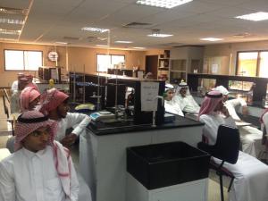 Al Qunfudhah Campus Receives Imam Mohammed Bin Saud Secondary School Students