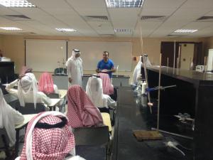 Al Qunfudhah Campus Receives Imam Mohammed Bin Saud Secondary School Students