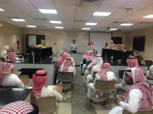 Al Qunfudhah Campus Receives Imam Mohammed Bin Saud Secondary School Students