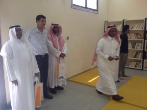 Al Qunfudhah Campus Receives Imam Mohammed Bin Saud Secondary School Students