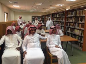 Al Qunfudhah Campus Receives Imam Mohammed Bin Saud Secondary School Students