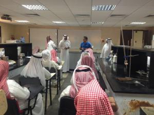 Al Qunfudhah Campus Receives Imam Mohammed Bin Saud Secondary School Students