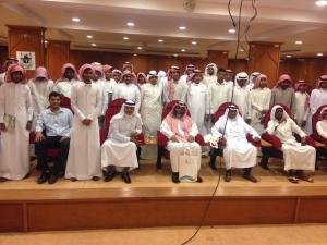 Al Qunfudhah Campus Receives Imam Mohammed Bin Saud Secondary School Students