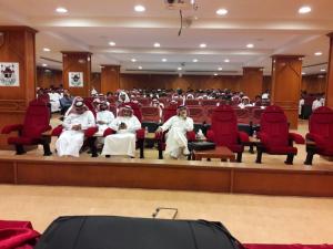 Arabic Language Department at Al-Qunfudhah University College Holds Seminar Titled (Approaches of Literary Discourse Analysis)